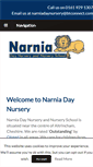 Mobile Screenshot of narniadaynursery.com
